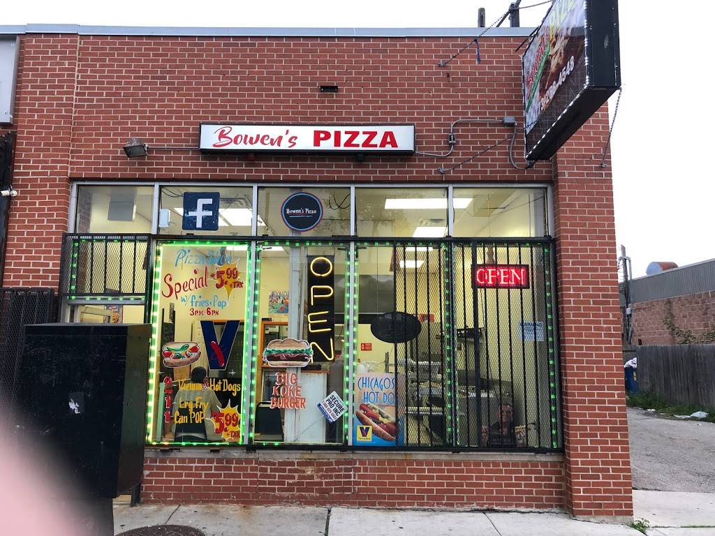 Bowens Pizza | restaurant | 219 E 47th St, Chicago, IL 60653, USA | 7732684548 OR +1 773-268-4548