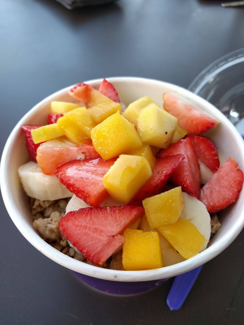 Acai Nation | restaurant | 11740 San Vicente Blvd, Los Angeles, CA 90049, USA | 3104426655 OR +1 310-442-6655