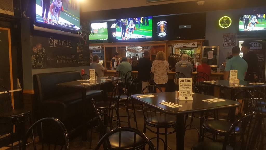 THE GRILL at the Dome / Home of SPORTZONE | restaurant | 175 Brompton Rd, Tonawanda, NY 14150, USA | 7165044745 OR +1 716-504-4745