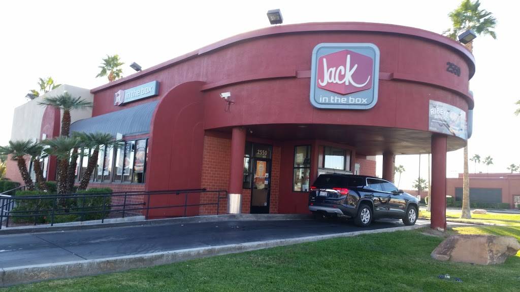 Jack in the Box | restaurant | 2550 S Maryland Pkwy, Las Vegas, NV 89109, USA | 7027319846 OR +1 702-731-9846