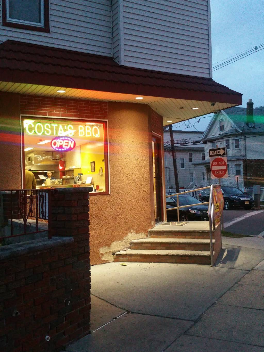 Costas Barbeque & Grill,elizabeth,nj | restaurant | 110 Grove St, Elizabeth, NJ 07202, USA | 9083558777 OR +1 908-355-8777