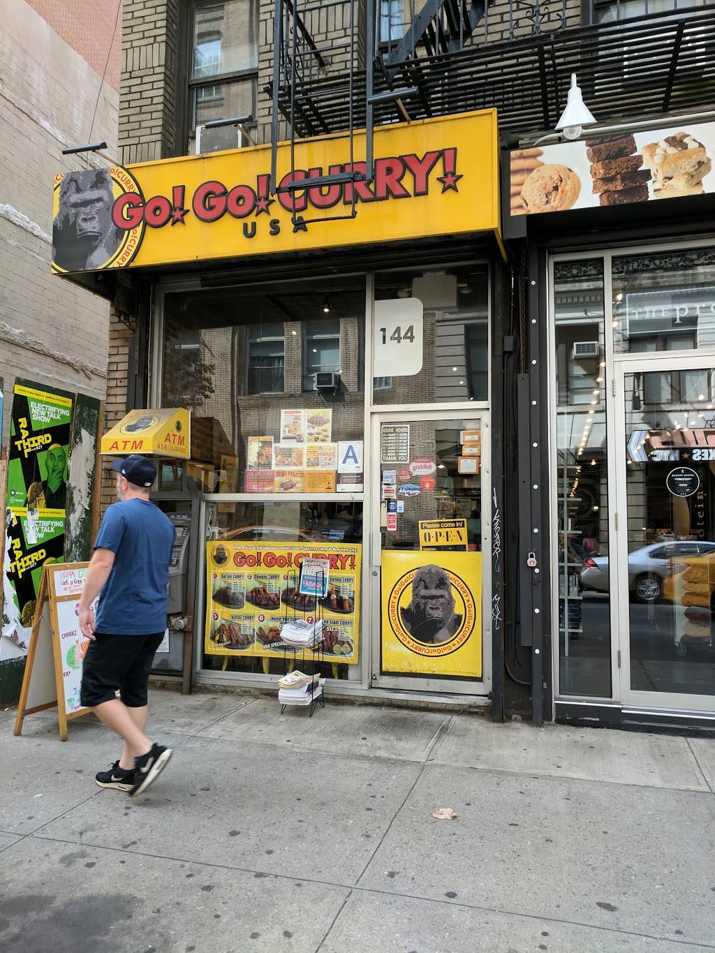 Go Go Curry Chelsea | restaurant | 144 W 19th St, New York, NY 10011, USA | 2122554555 OR +1 212-255-4555