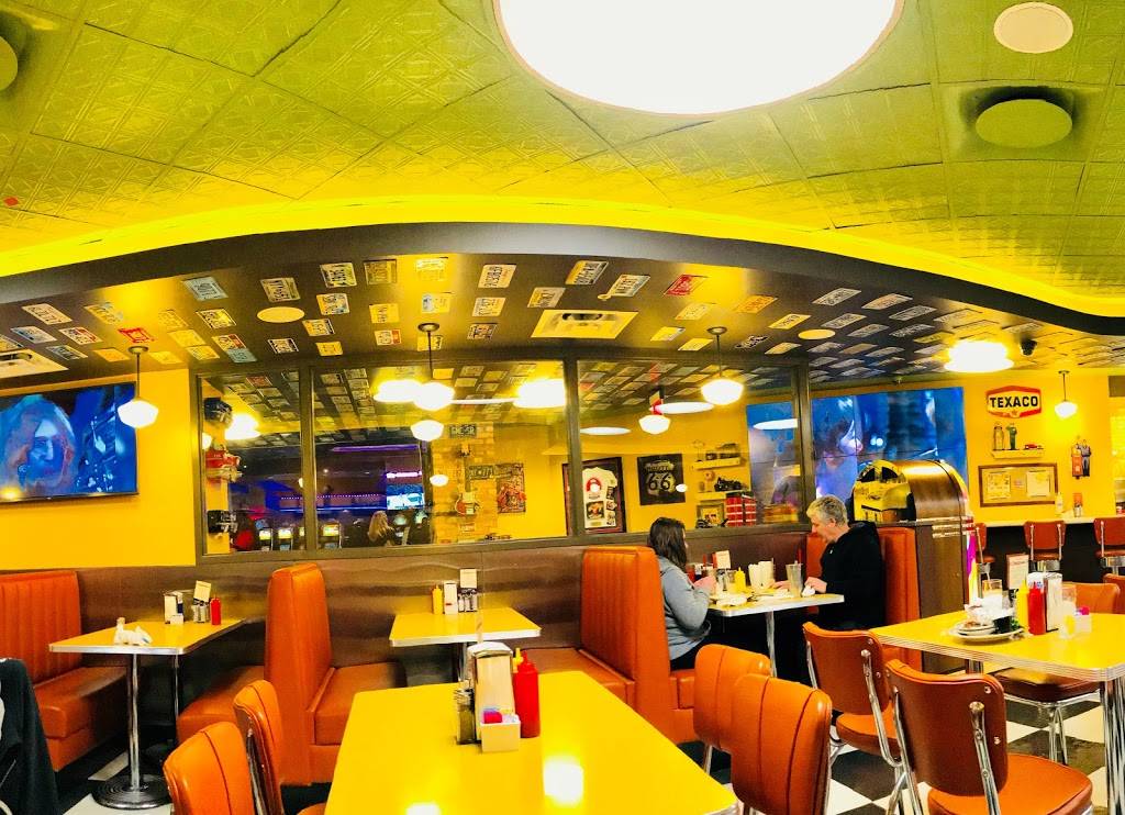 HWY 66 Diner | restaurant | Hardrock Casino, 777 W Cherokee St, Catoosa, OK 74015, USA | 8007606700 OR +1 800-760-6700