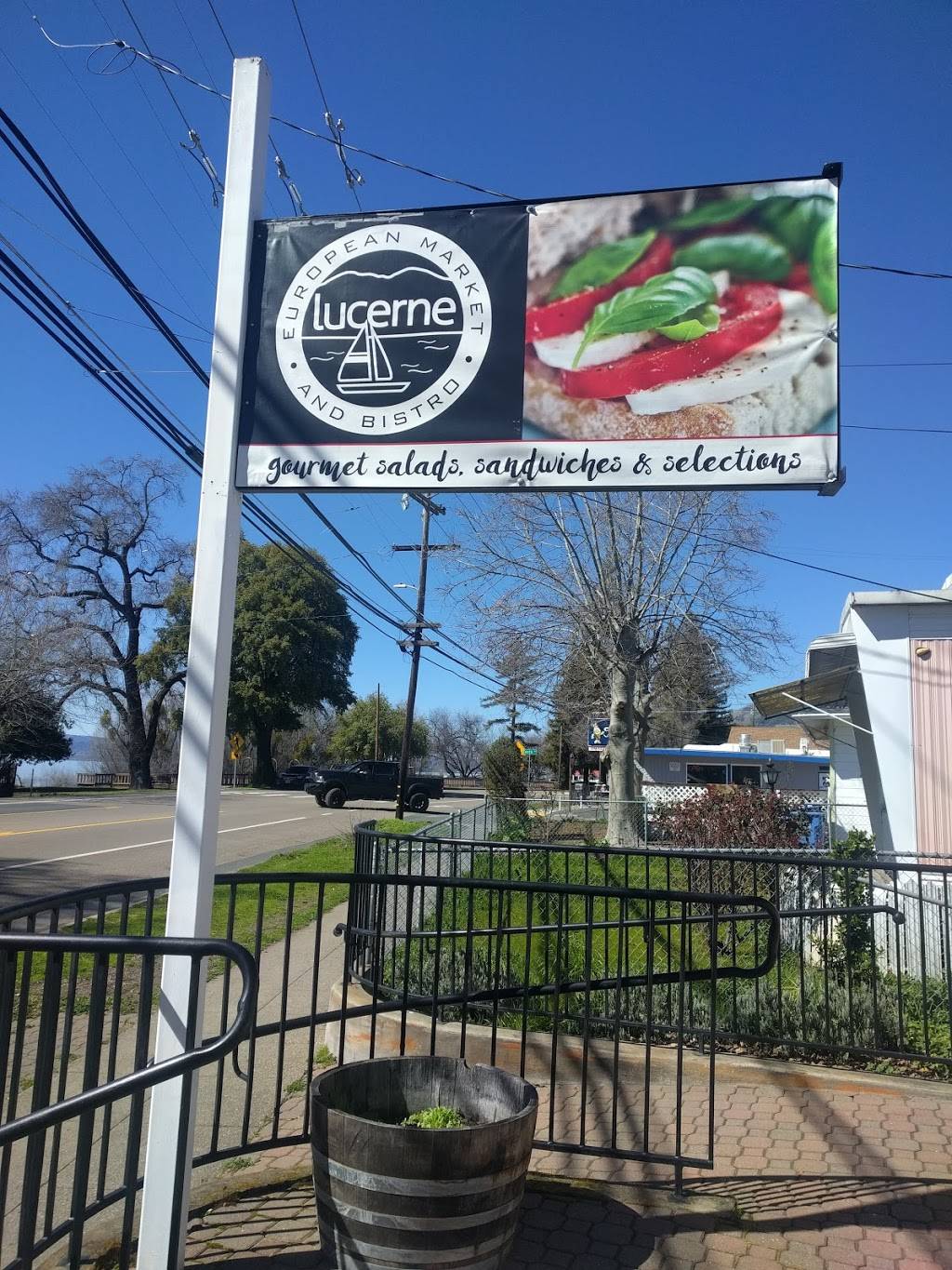 Lucerne Euro Market & Bistro | restaurant | 6260 E Hwy 20, Lucerne, CA 95458, United States | 7075609120 OR +1 707-560-9120