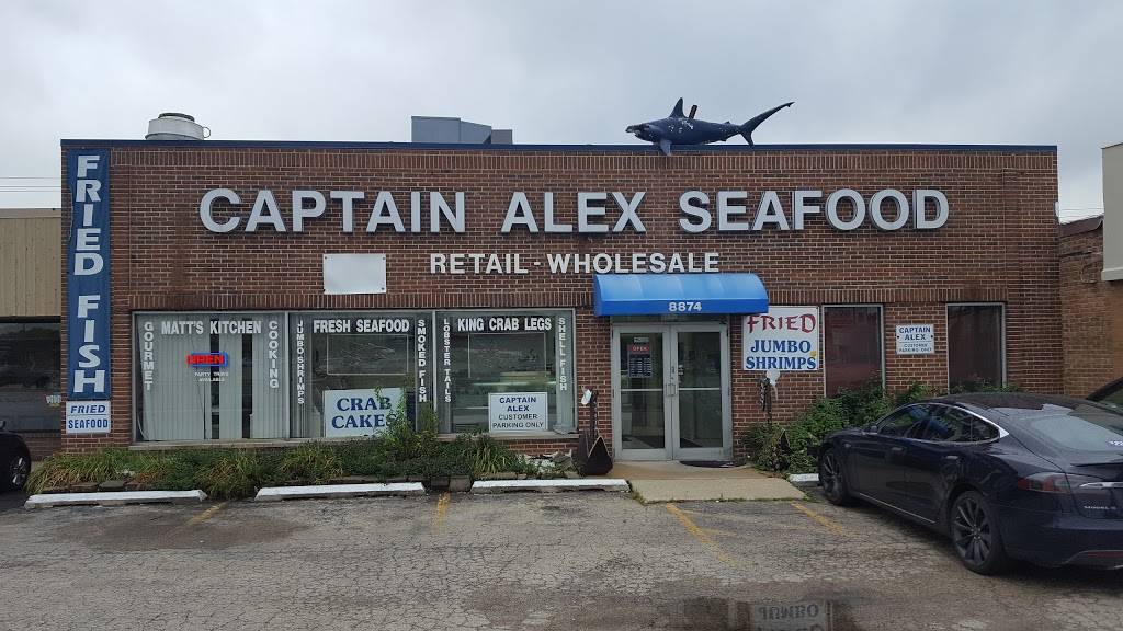 Captain Alex Seafood | restaurant | 8874 N Milwaukee Ave, Niles, IL 60714, USA | 8478038833 OR +1 847-803-8833