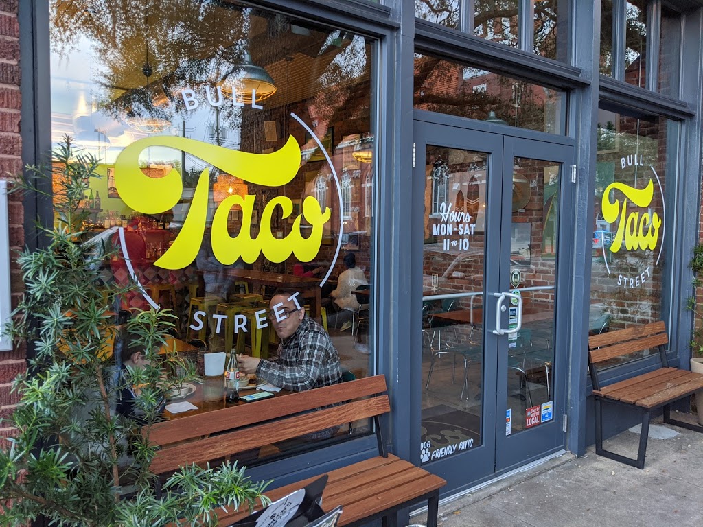 Bull Street Taco | restaurant | 1608 Bull St, Savannah, GA 31401, USA | 9123496931 OR +1 912-349-6931