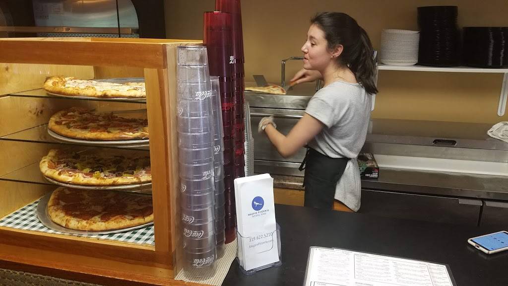 Magpie Pizzeria | restaurant | 728 47th Ave, Amana, IA 52203, USA | 3196225210 OR +1 319-622-5210