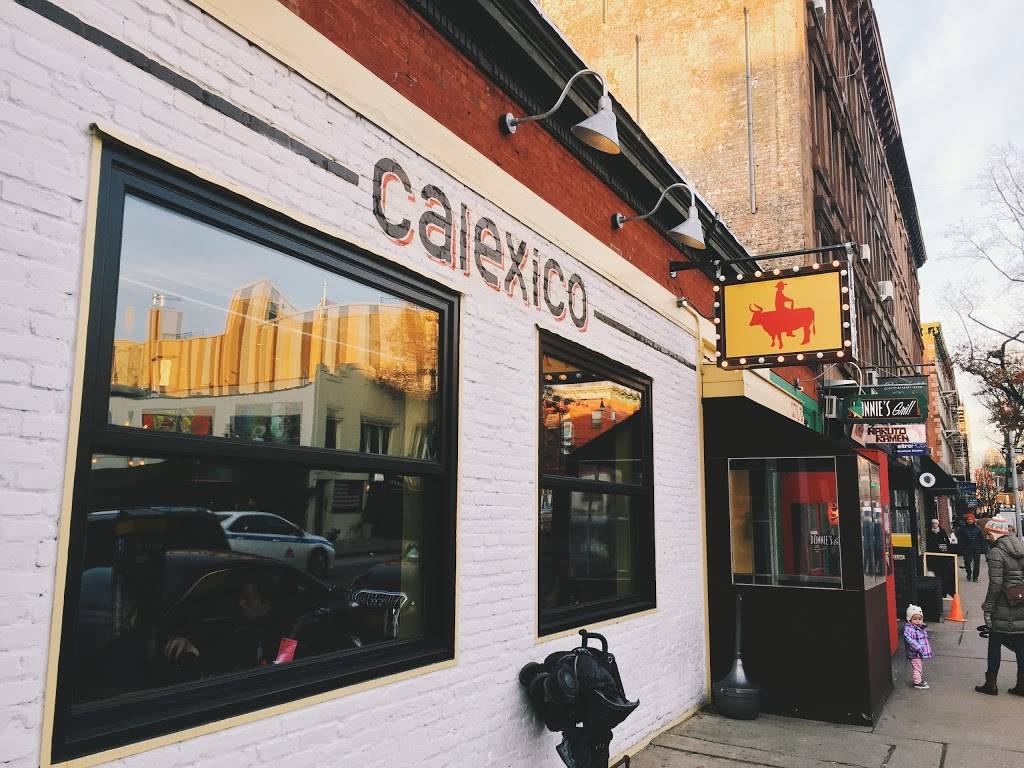 Calexico | restaurant | 278 5th Ave, Brooklyn, NY 11215, USA | 3472547644 OR +1 347-254-7644