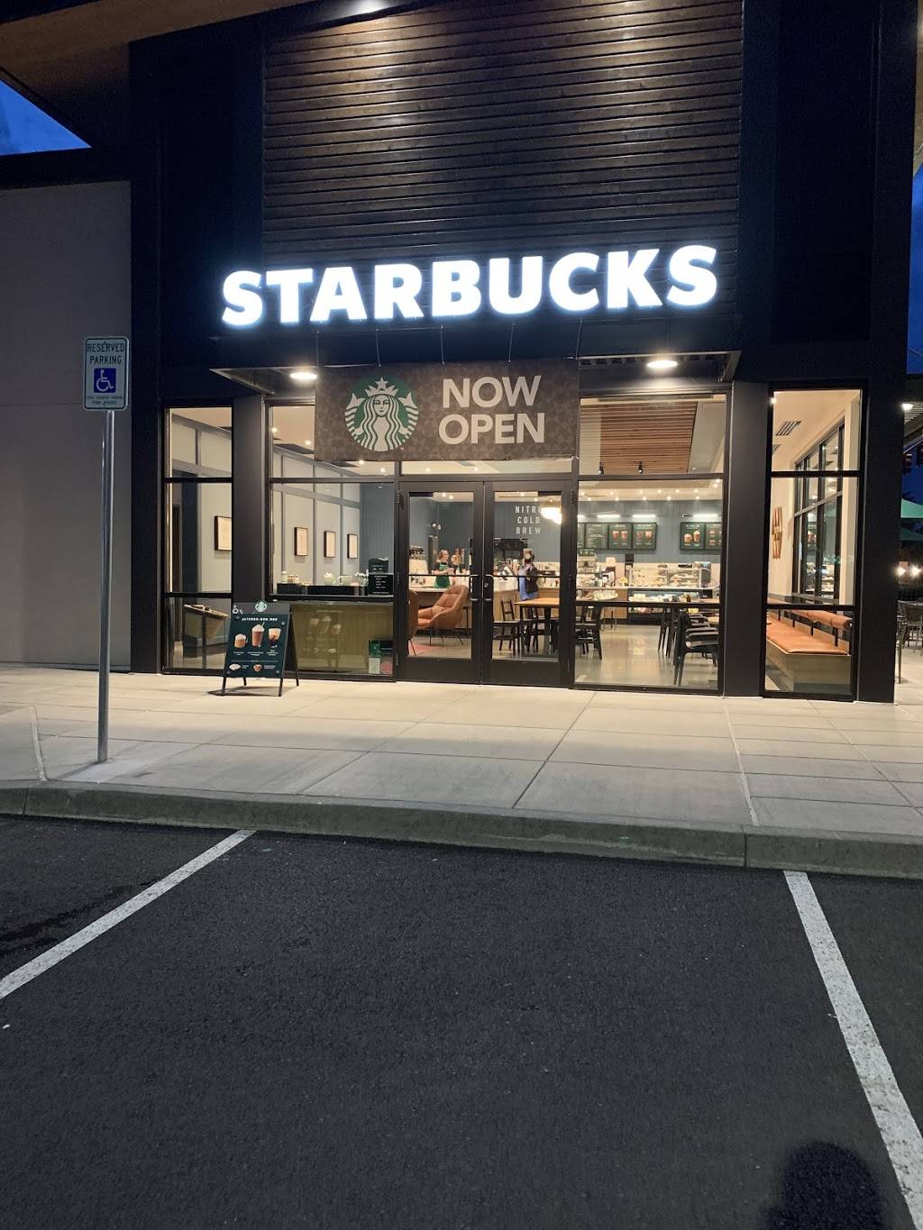 Starbucks | cafe | 14403 NE Fourth Plain Blvd, Vancouver, WA 98682, USA | 3606004519 OR +1 360-600-4519