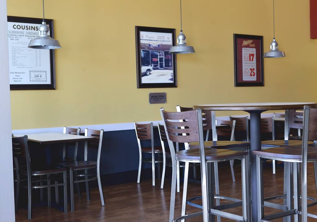 Cousins Subs | restaurant | W189 S7827 Racine Ave., Muskego, WI 53150, USA | 2626796181 OR +1 262-679-6181