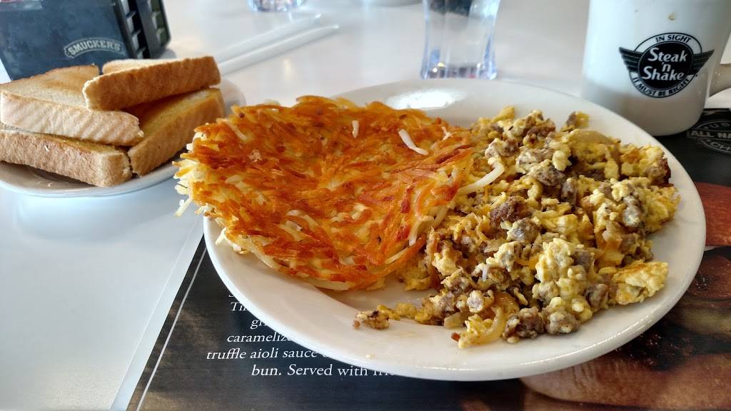 Steak n Shake | restaurant | 4211 Conestoga Dr, Springfield, IL 62707, USA | 2176989439 OR +1 217-698-9439