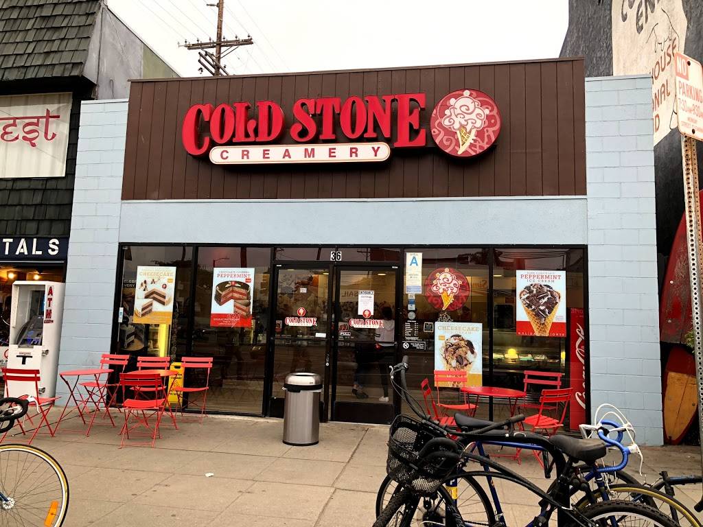 Cold Stone Creamery | bakery | 36 Washington Blvd, Marina Del Rey, CA 90292, USA | 3108232464 OR +1 310-823-2464
