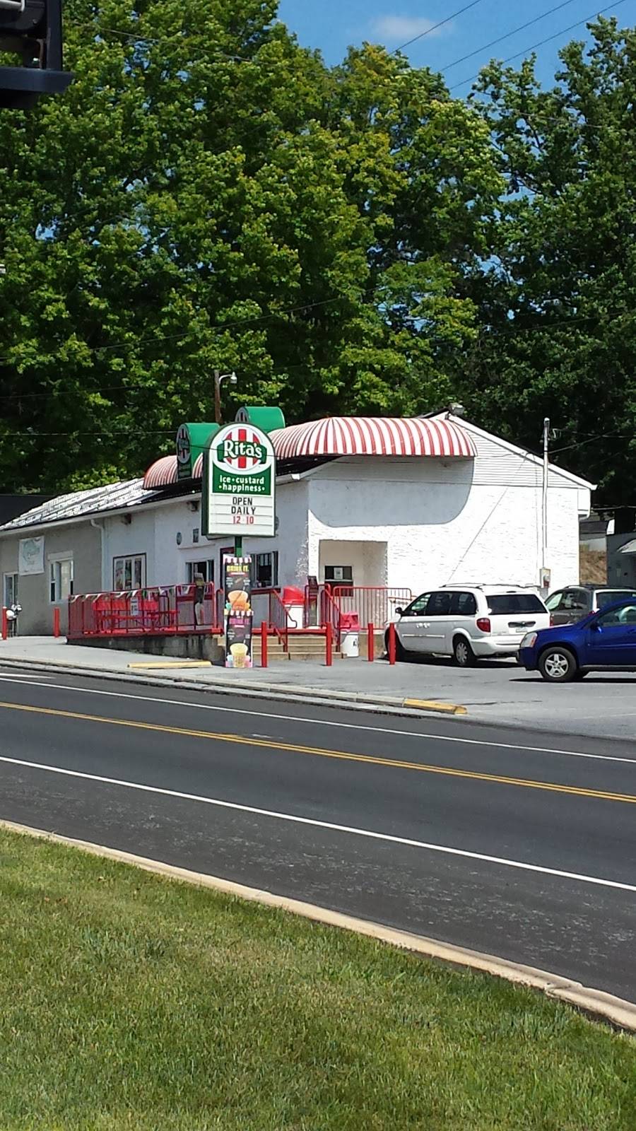 Ritas Italian Ice & Frozen Custard | restaurant | 290 S Reading Rd, Ephrata, PA 17522, USA | 7174666161 OR +1 717-466-6161