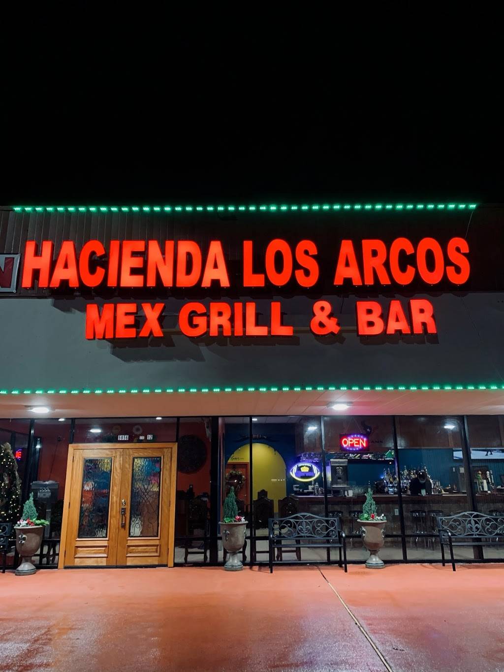 Hacienda Los Arcos Mexican Grill and Bar | restaurant | 5856 Farm to Market 1960 Rd E, Humble, TX 77346, USA | 2819135011 OR +1 281-913-5011