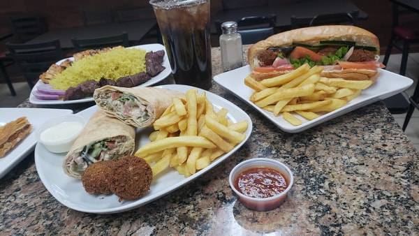 Raja Mediterranean Food & Sweets | restaurant | 11600 Jones Rd #103, Houston, TX 77070, USA | 2816539990 OR +1 281-653-9990