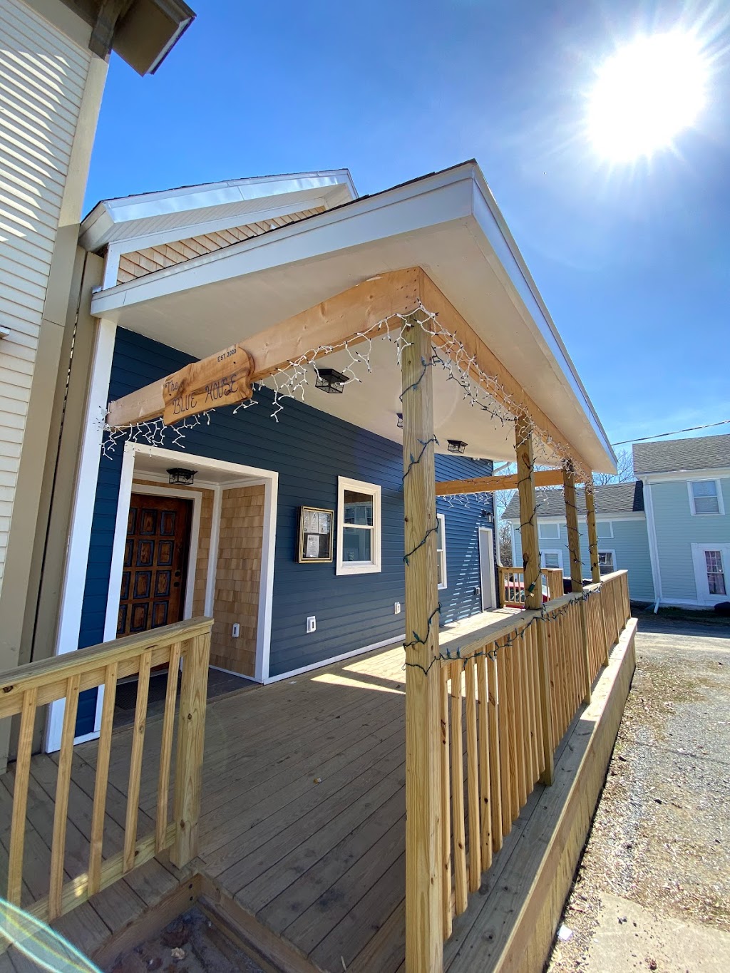 The Blue House | restaurant | 3736 County Rte 14, Madrid, NY 13660, USA | 3155903021 OR +1 315-590-3021