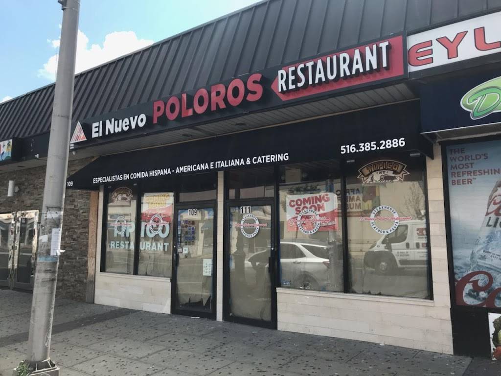 El Nuevo Poloros Restaurant | restaurant | 109 N Franklin St, Hempstead, NY 11550, USA | 5163852886 OR +1 516-385-2886