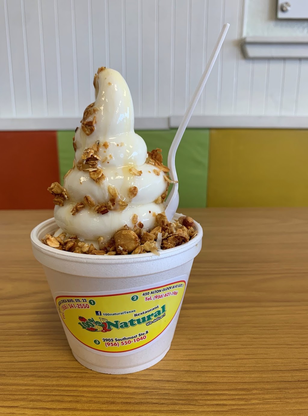 100% Natural | restaurant | 2921 Boca Chica Blvd, Brownsville, TX 78521, USA | 9565412550 OR +1 956-541-2550