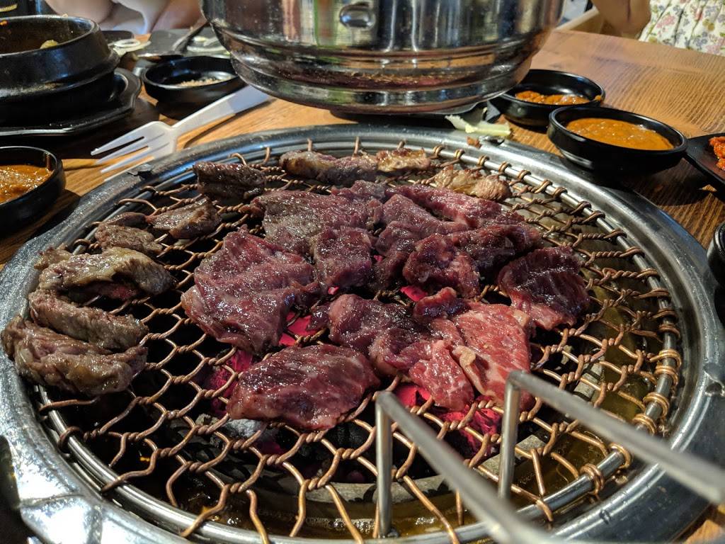 Hanam Korean BBQ House 하남갈비 | restaurant | 445 Grand Ave, Palisades Park, NJ 07650, USA | 2014828066 OR +1 201-482-8066