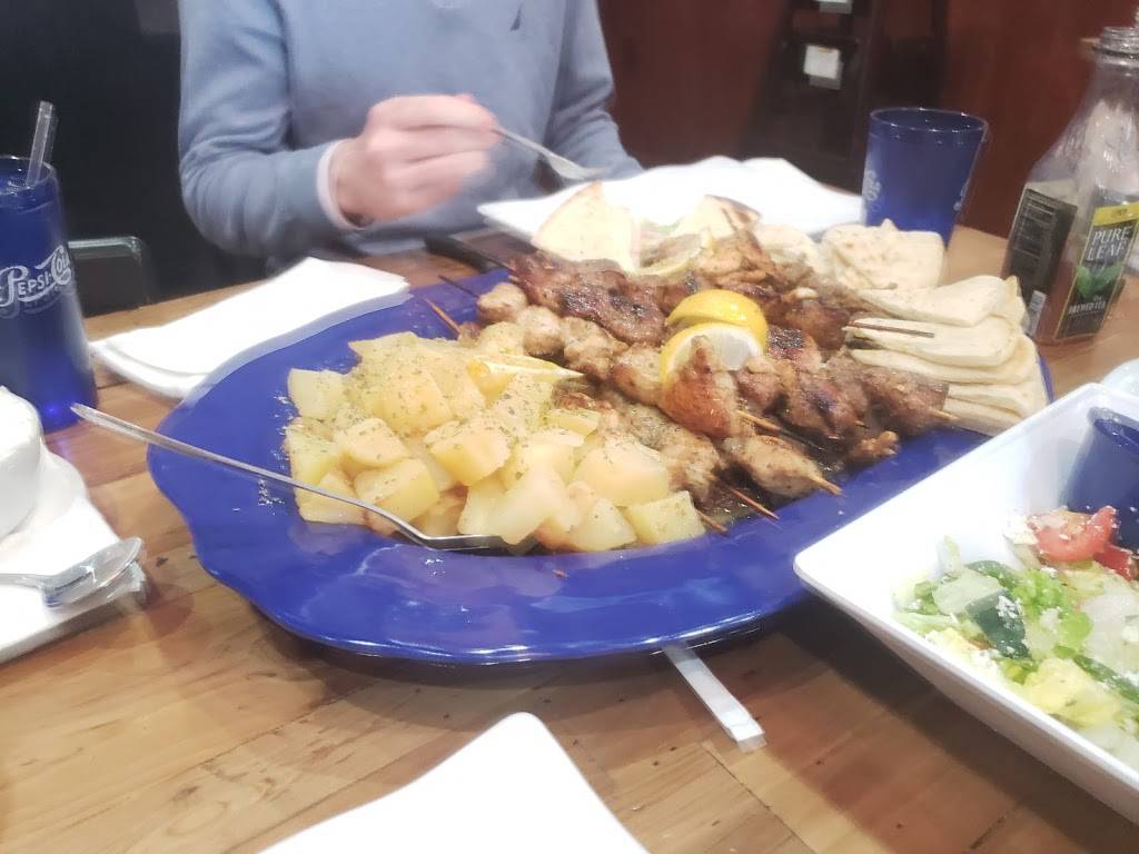 Tzatziki Greek Grill | restaurant | 39 Wheeler Ave, Pleasantville, NY 10570, USA | 9147696575 OR +1 914-769-6575