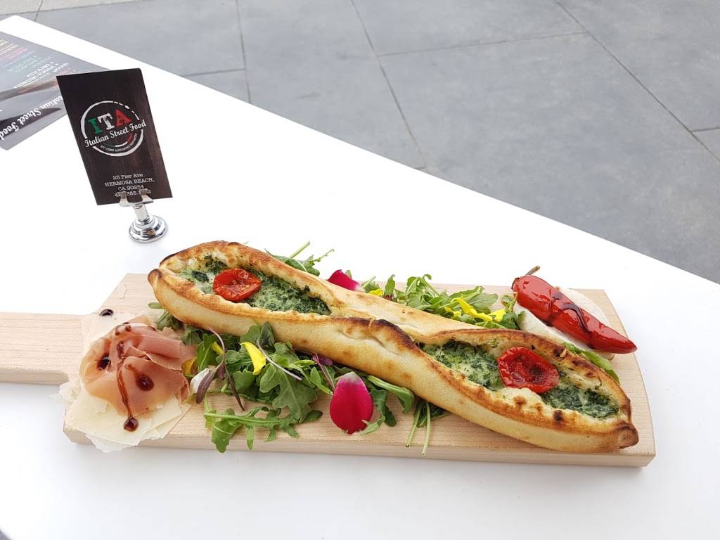 ITA Italian Street Food | restaurant | 25 Pier Ave, Hermosa Beach, CA 90254, USA | 4243831422 OR +1 424-383-1422