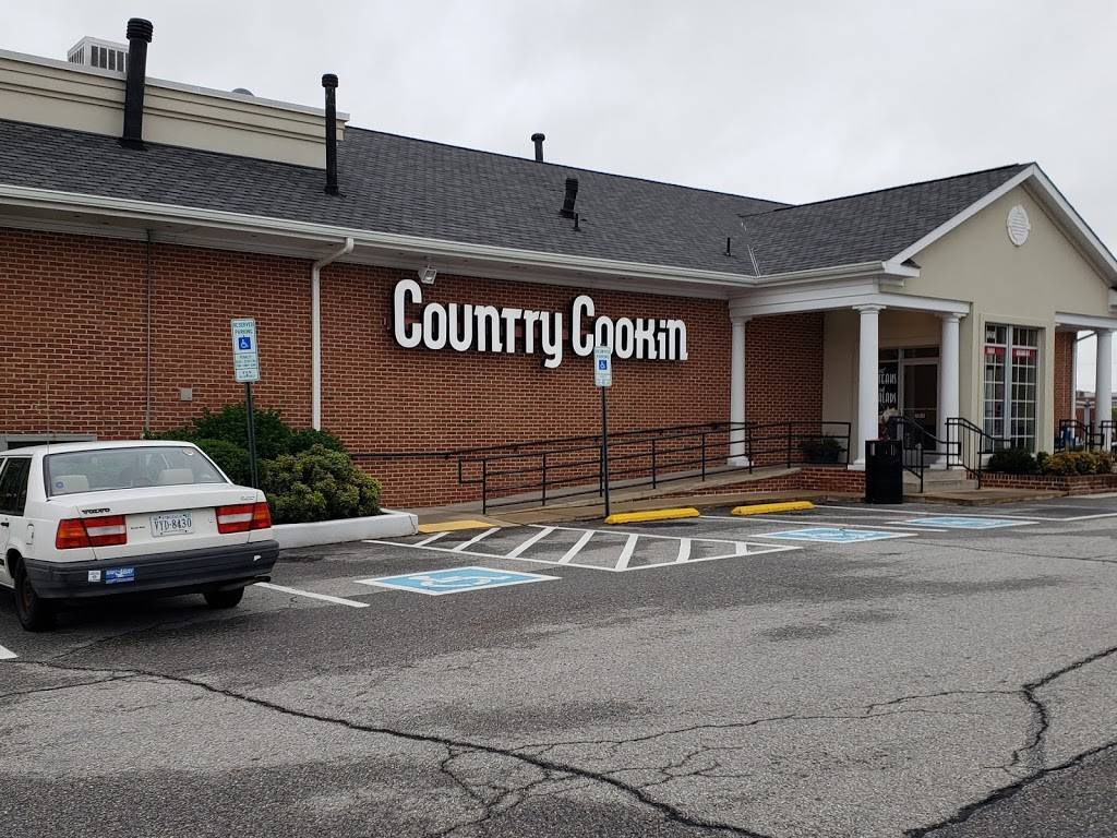 Country Cookin | restaurant | 1201 Jefferson Davis Hwy, Fredericksburg, VA 22401, USA | 5403713767 OR +1 540-371-3767