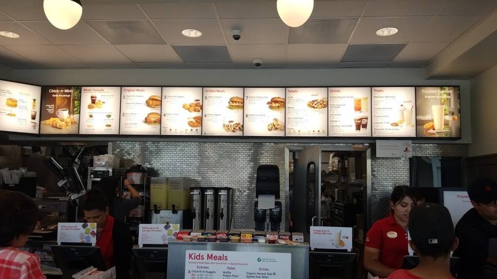 Chick Fil A | restaurant | 18521 Devonshire St, Northridge, CA 91324, USA | 8187411234 OR +1 818-741-1234