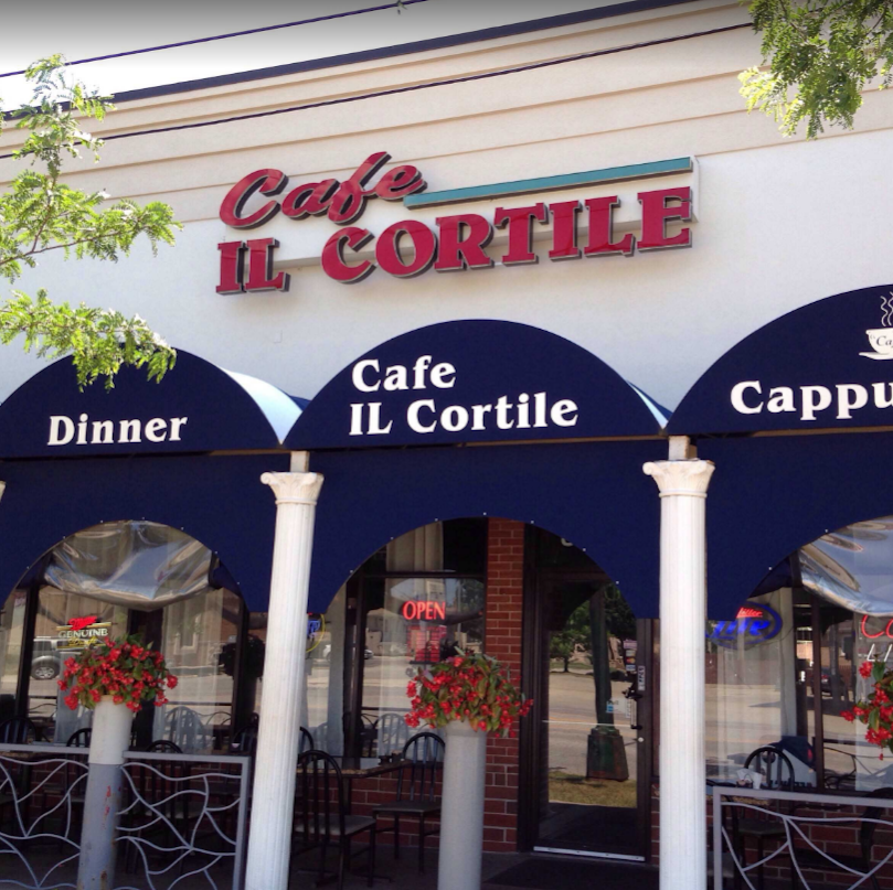Cafe Il Cortile | restaurant | 2953, 8445 W Lawrence Ave, Chicago, IL 60656, USA | 7736257087 OR +1 773-625-7087