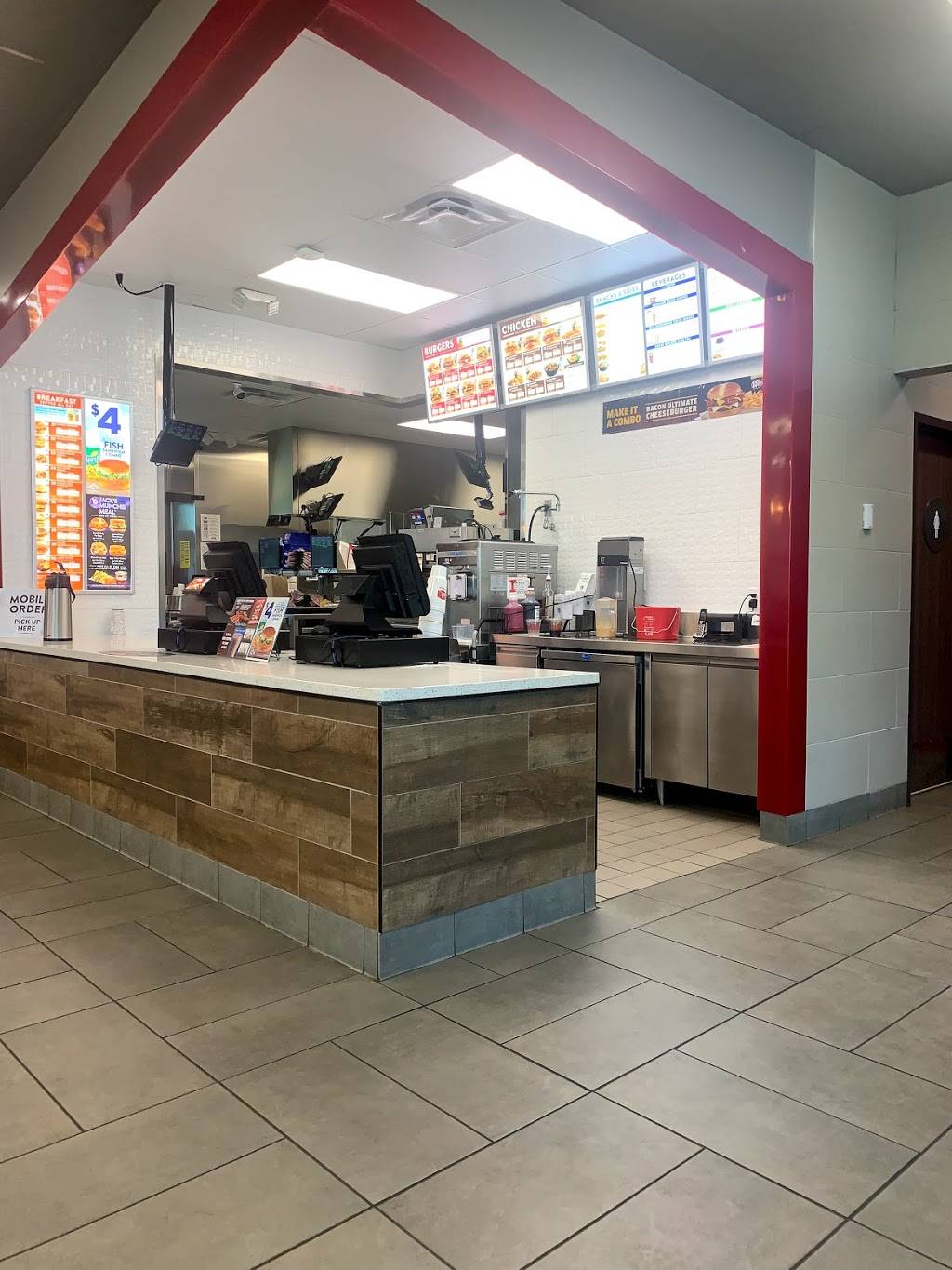 Jack in the Box | restaurant | 1491 Precinct Line Rd, Hurst, TX 76053, USA | 8172844869 OR +1 817-284-4869
