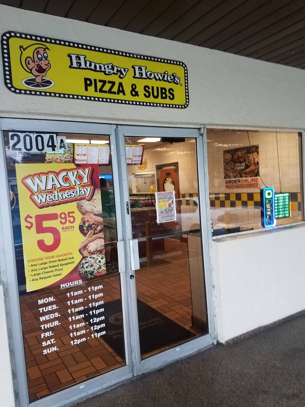 Hungry Howies Pizza | meal delivery | 2004 S Parsons Ave, Seffner, FL 33584, USA | 8136840807 OR +1 813-684-0807