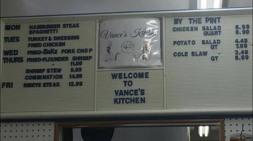 Vances Kitchen | restaurant | 3601 NC-55, Kinston, NC 28504, USA | 2522081158 OR +1 252-208-1158