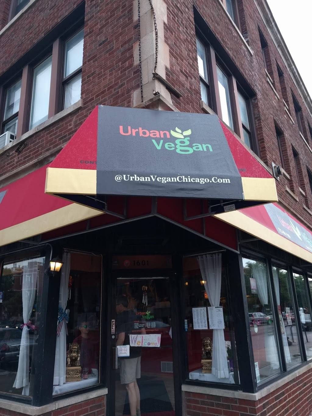 Urban Vegan | restaurant | 1601-1603 W Montrose Ave, Chicago, IL 60613, USA | 7734041109 OR +1 773-404-1109