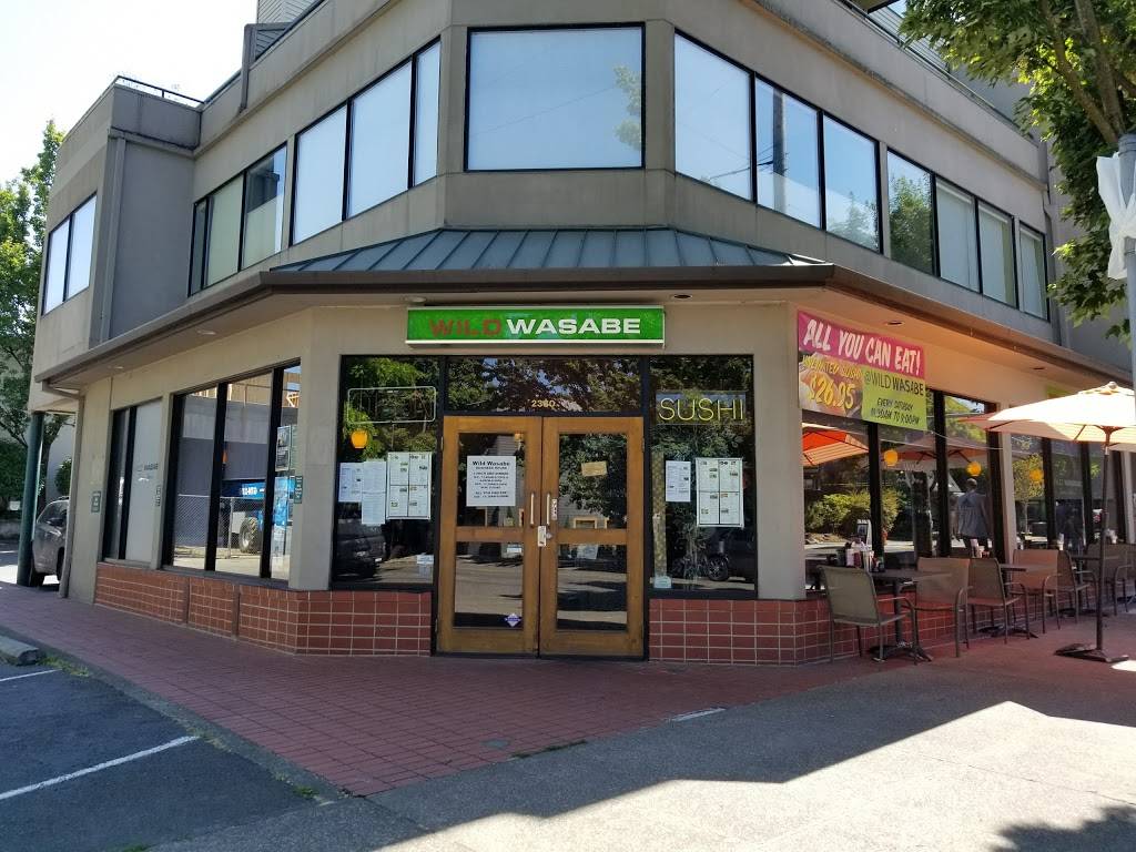 Wild Wasabe Japanese Bistro | restaurant | 2330 NW Thurman St, Portland, OR 97210, USA | 5032426404 OR +1 503-242-6404