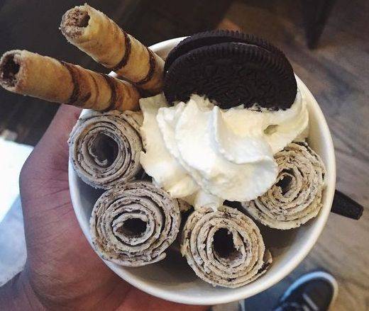 CreaTea Cafe and Desserts | cafe | 1001 Garnet Ave, San Diego, CA 92109, USA | 8587320040 OR +1 858-732-0040