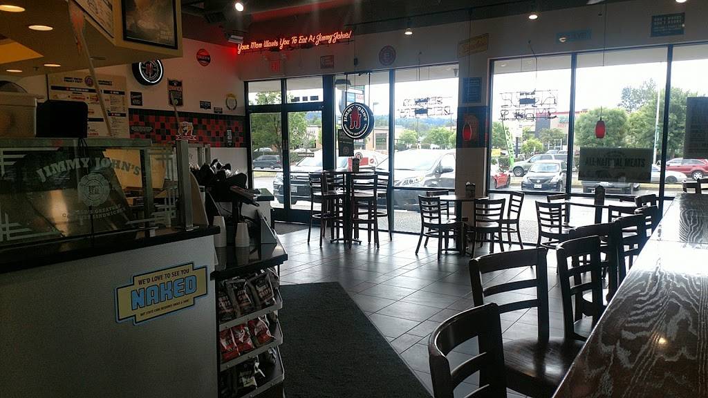 Jimmy Johns | meal delivery | 330 SW 43rd St ste a, Renton, WA 98057, USA | 4259882800 OR +1 425-988-2800