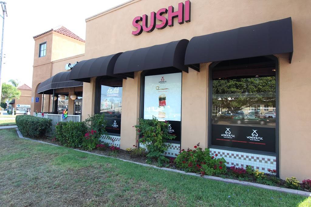 Wonderful Sushi Hillcrest | restaurant | 1288 University Ave, San Diego, CA 92103, USA | 6192910240 OR +1 619-291-0240