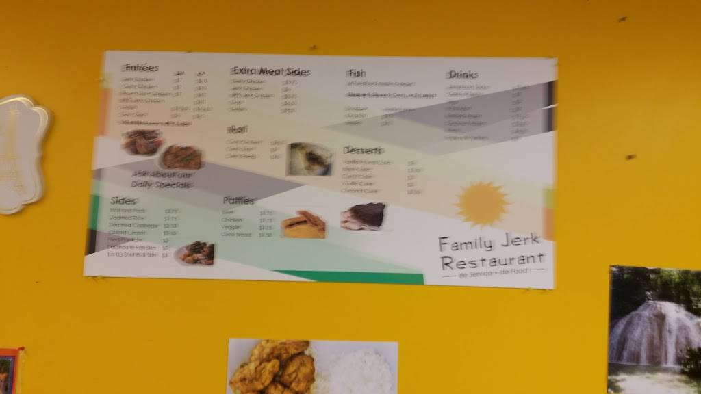 Family Jerk Restaurant | restaurant | 803 Powder Springs St #1, Marietta, GA 30064, USA | 6782175999 OR +1 678-217-5999