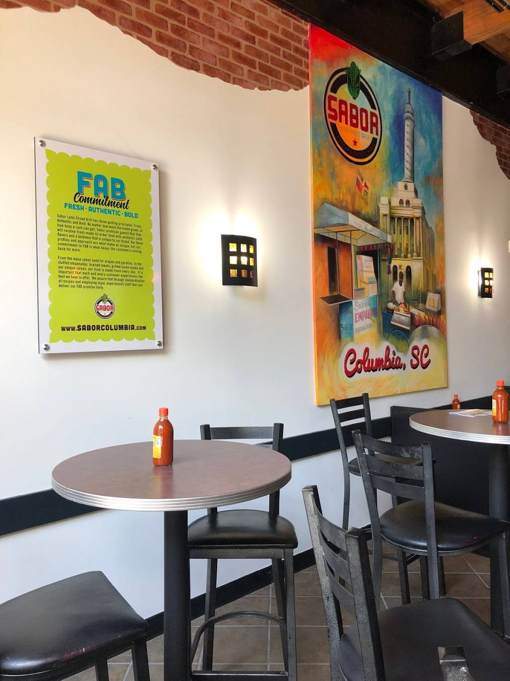 Sabor Latin Street Grill | restaurant | 701 Gervais St suite 160, Columbia, SC 29201, USA | 8036617000 OR +1 803-661-7000