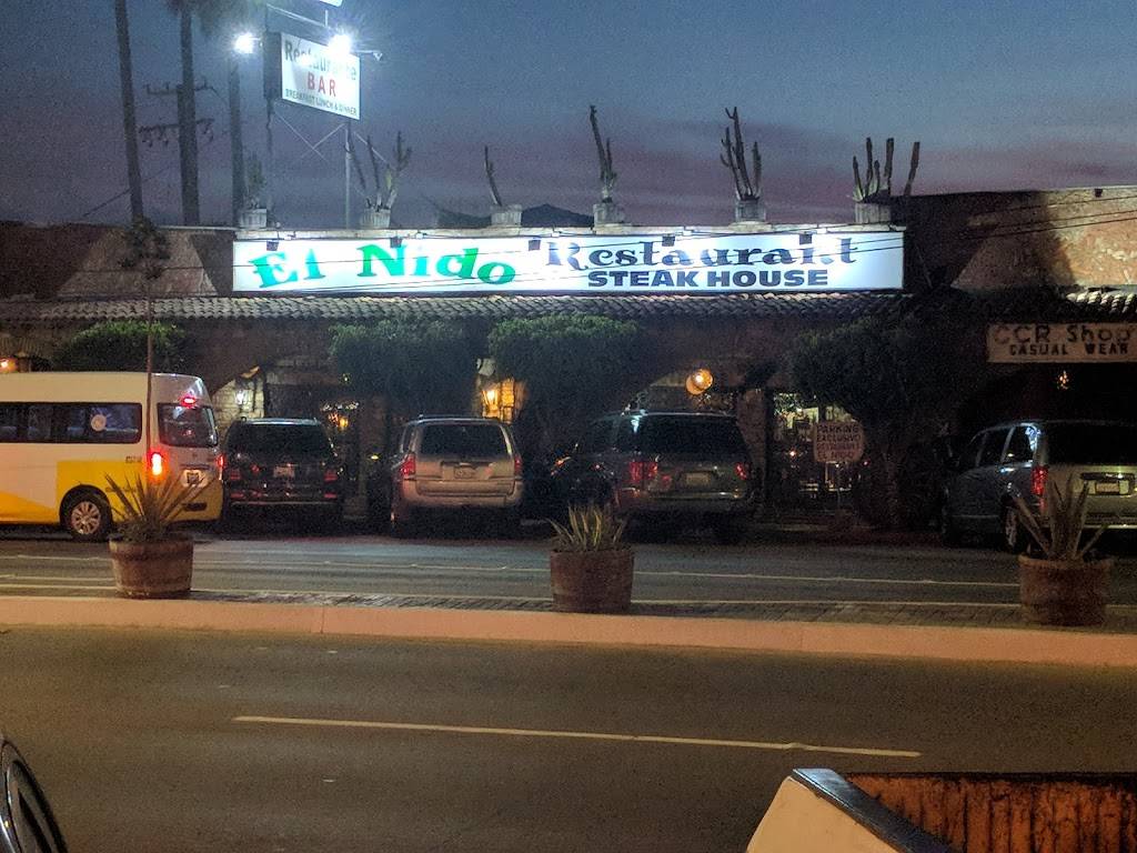 El Nido | restaurant | Blvd. Benito Juárez 67, Centro, 22710 Rosarito, B.C., Mexico | 016616121430 OR +52 661 612 1430