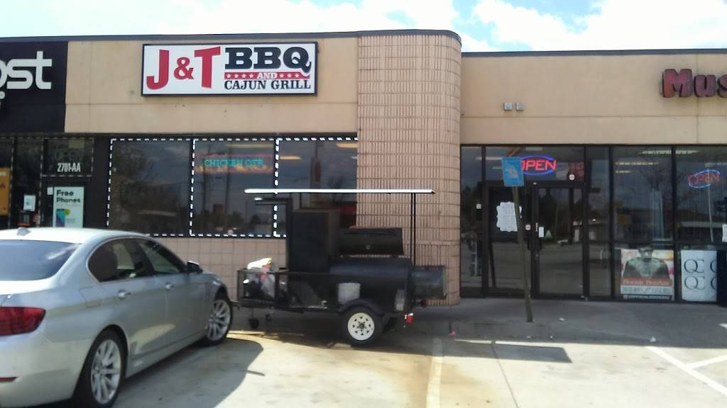J & T BBQ and CAJUN GRILL | restaurant | 2701 Candler Rd suite b, Decatur, GA 30034, USA | 6789279239 OR +1 678-927-9239