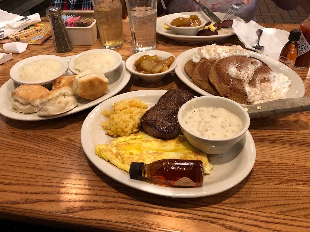 Cracker Barrel Old Country Store | restaurant | 1007 N Dobson Rd, Mesa, AZ 85201, USA | 4806684780 OR +1 480-668-4780