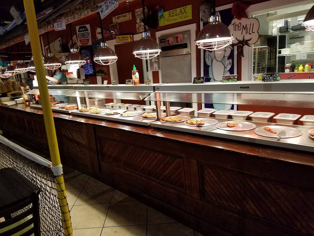The Mill Pizza Buffet & Games | meal takeaway | 1337 Baytree Rd, Valdosta, GA 31602, USA | 2294694369 OR +1 229-469-4369