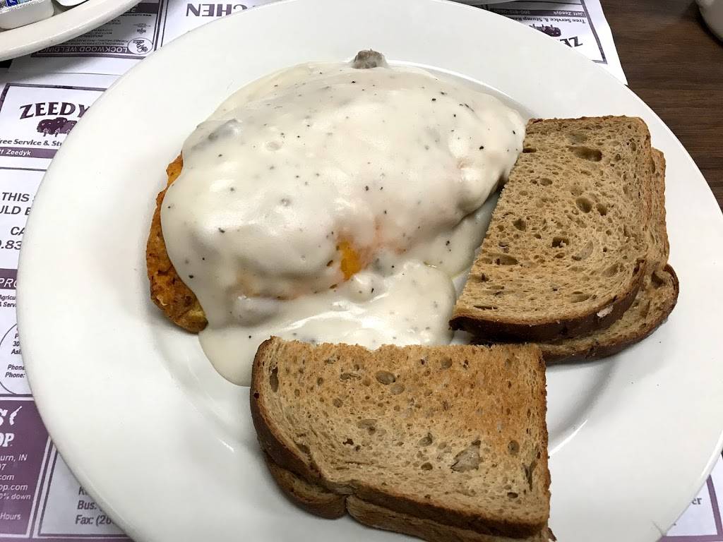 Kathys Kountry Kitchen | restaurant | 2819 US-6, Waterloo, IN 46793, USA | 2608378213 OR +1 260-837-8213