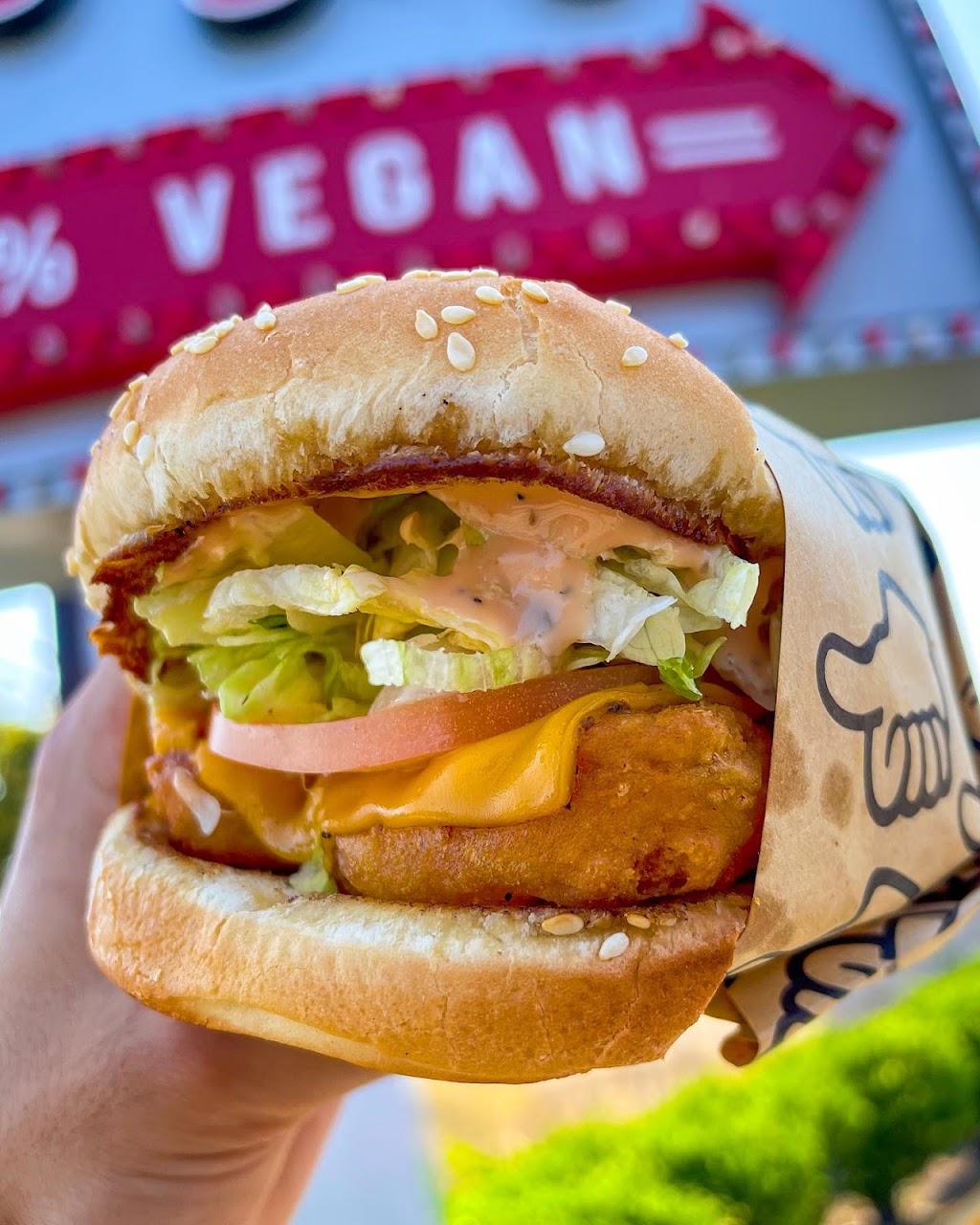 NICE BURGER 100% VEGAN - IRVINE | restaurant | 2222 Michelson Dr # 204, Irvine, CA 92612, USA | 9494188697 OR +1 949-418-8697