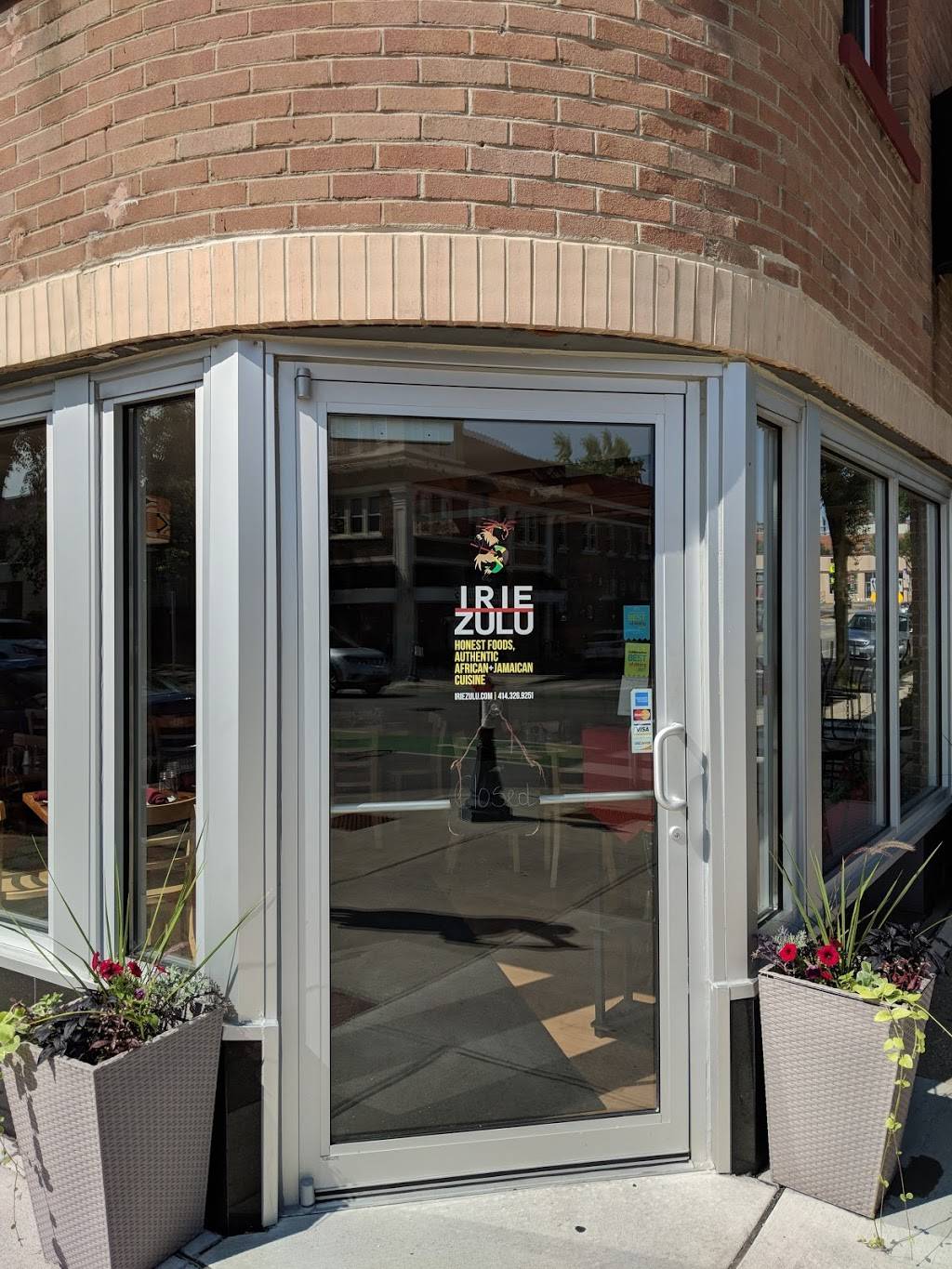 Irie Zulu | restaurant | 7237 W North Ave, Wauwatosa, WI 53213, USA | 4145096014 OR +1 414-509-6014
