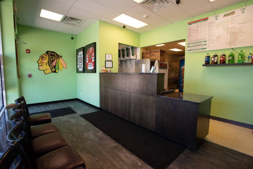 Mugs Pizza & Ribs | meal takeaway | 1695 Weiland Rd, Buffalo Grove, IL 60089, USA | 8477778182 OR +1 847-777-8182