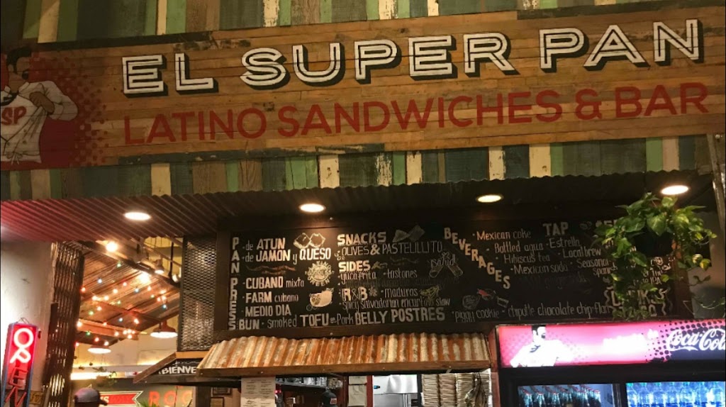 El Super Pan Latino Sandwiches & Bar | restaurant | Ponce City Market, 675 Ponce De Leon Ave NE, Atlanta, GA 30308, USA | 4046002465 OR +1 404-600-2465