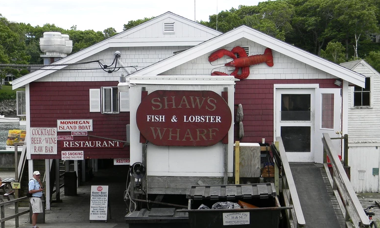 Shaws Fish & Lobster Wharf | restaurant | 129 ME-32 Suite A, New Harbor, ME 04554, USA | 2076772200 OR +1 207-677-2200
