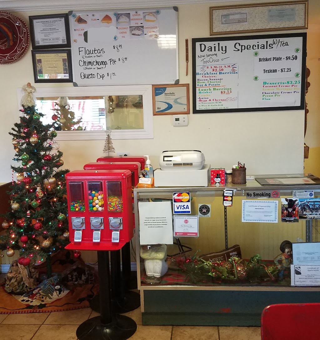 Pena Red Barn Cafe | restaurant | 211 N State St, Bronte, TX 76933, USA | 3254734891 OR +1 325-473-4891