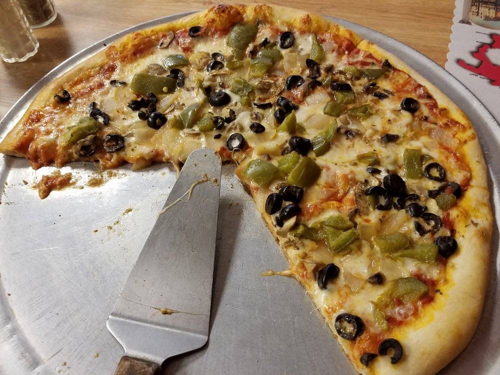 Ricks New York Pizza of Tarpon Springs | meal takeaway | 905 E Klosterman Rd, Tarpon Springs, FL 34689, USA | 7279345297 OR +1 727-934-5297